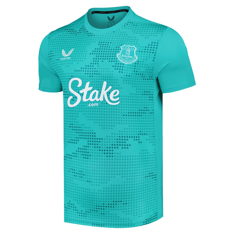 Everton WSL Away Goalkeeper Shirt 2024-25 with Ramsey 12 printing