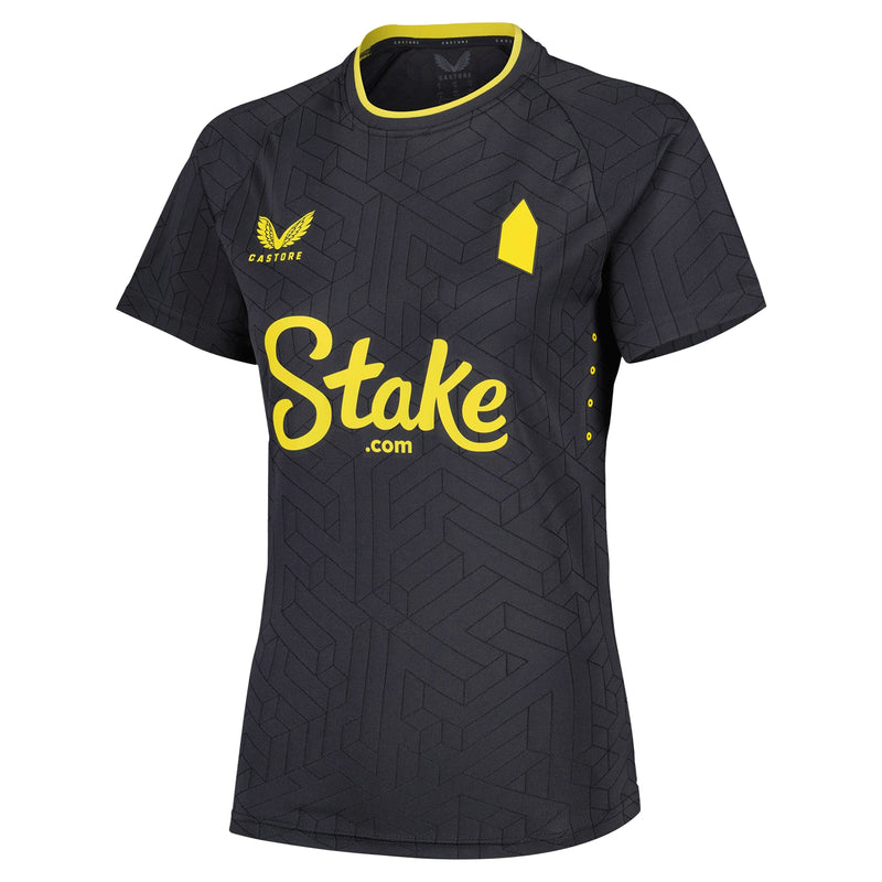 Everton WSL Castore Away Pro Shirt 2024-25 - Womens with Snoeijs 25 printing