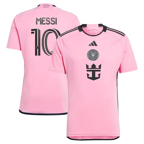 Lionel Messi Inter Miami CF 2024 2getherness  Player Jersey - Pink