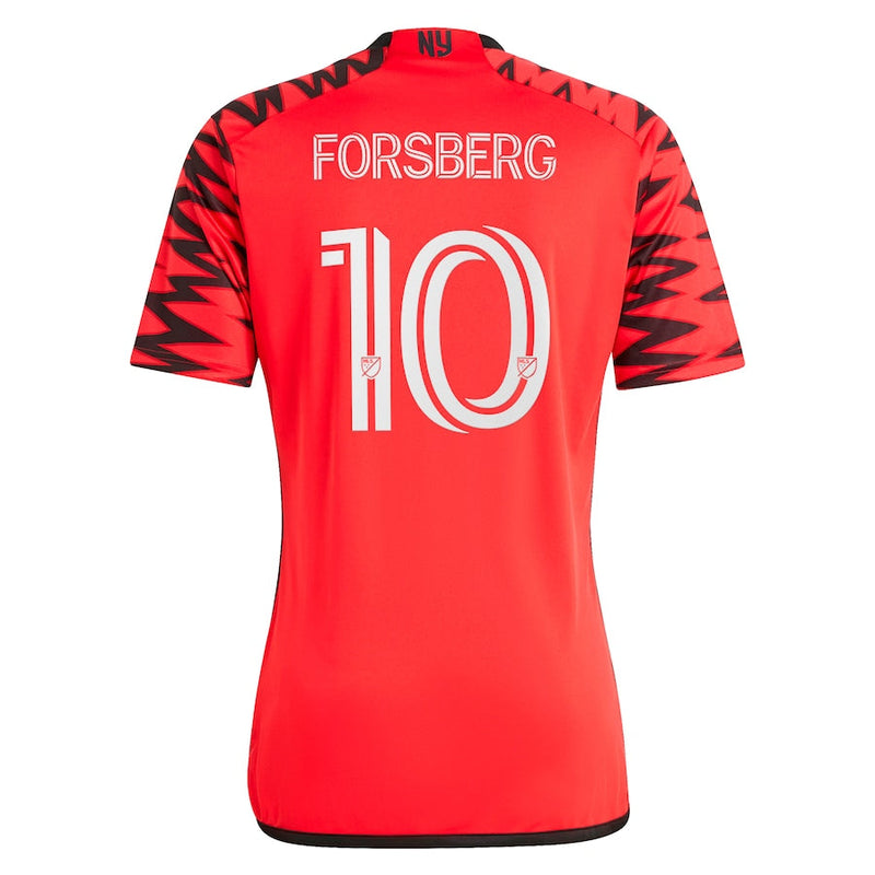 Emil Forsberg New York Red Bulls  2024 Legacy  Player Jersey – Red