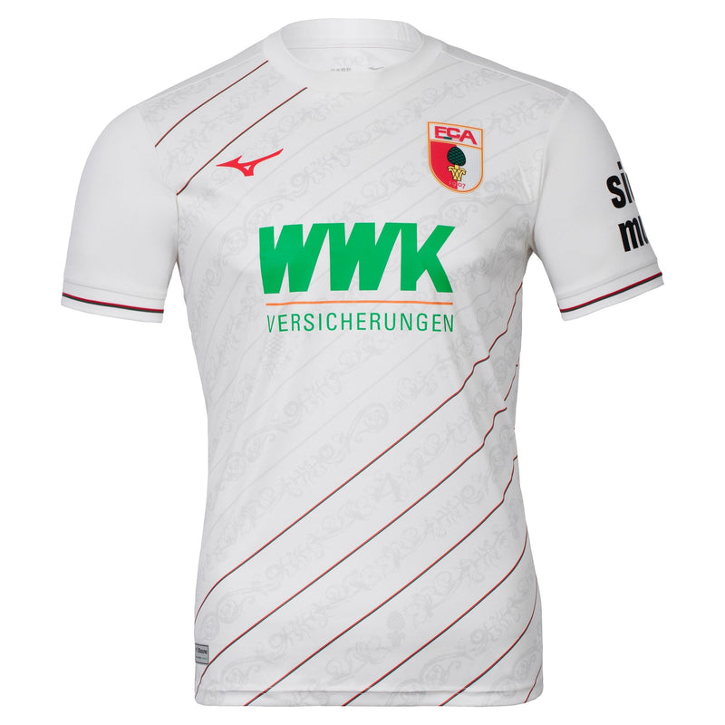 FC Augsburg Mizuno Home Shirt 2024-25