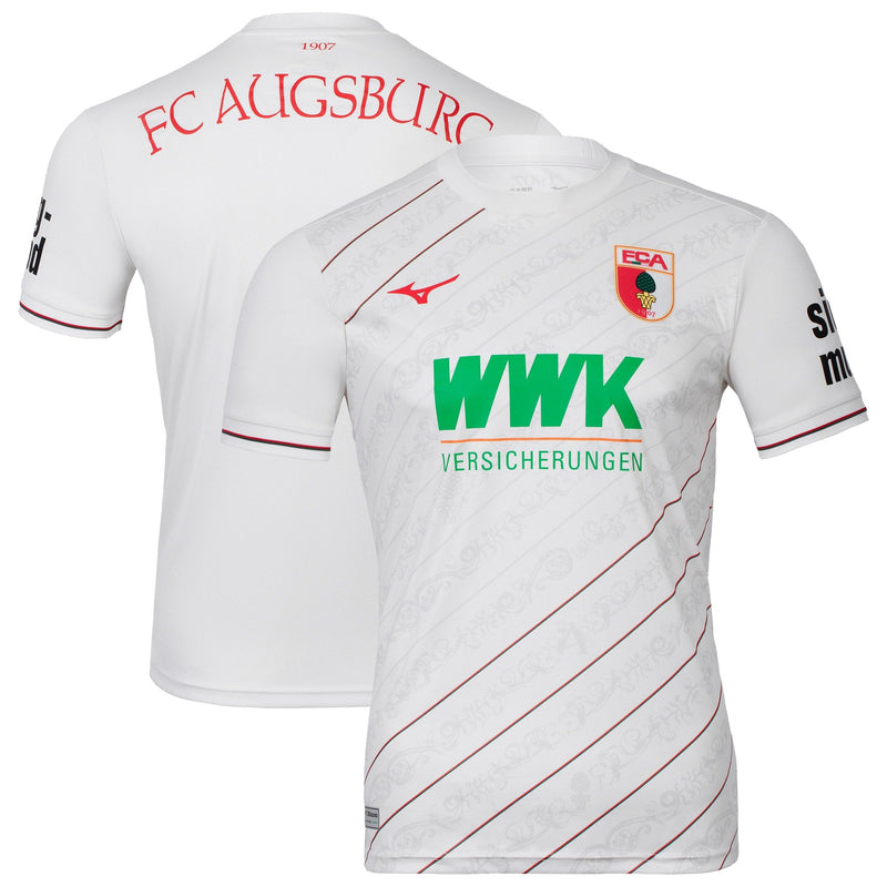 FC Augsburg Mizuno Home Shirt 2024-25