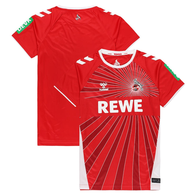 FC Köln Hummel Away Shirt 2024-25-Kids