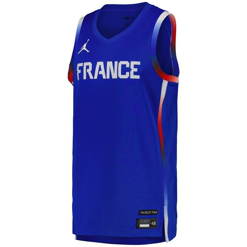 France Nike Olympics Limited Road Jersey - Unisex