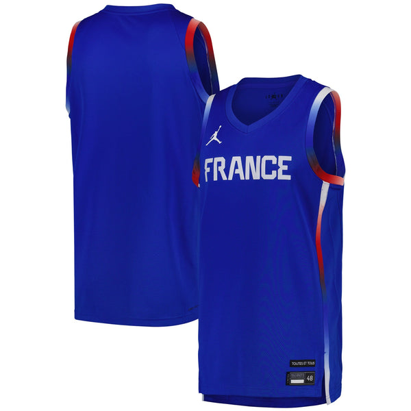 France Nike Olympics Limited Road Jersey - Unisex