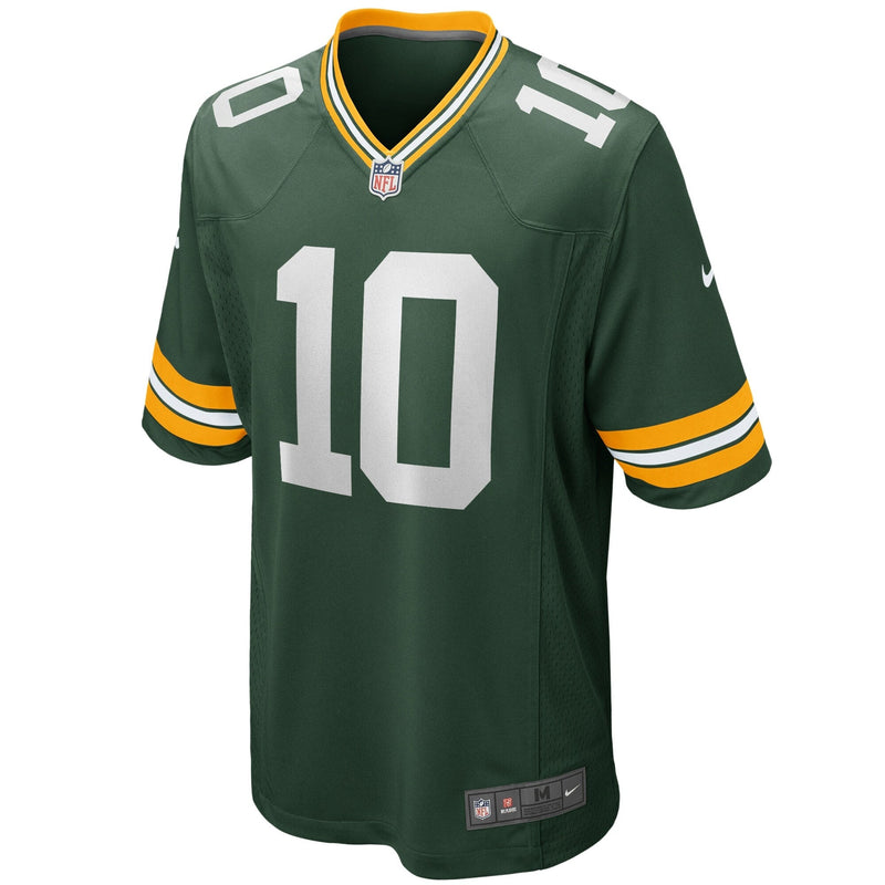 Green Bay Packers Home Game Jersey - Jordan Love - Mens