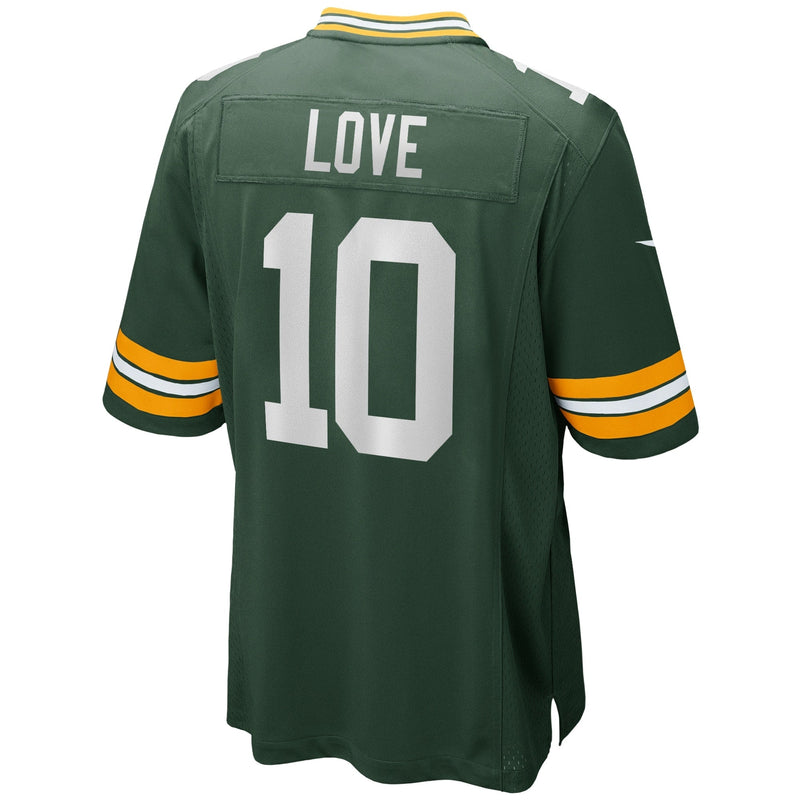 Green Bay Packers Home Game Jersey - Jordan Love - Mens