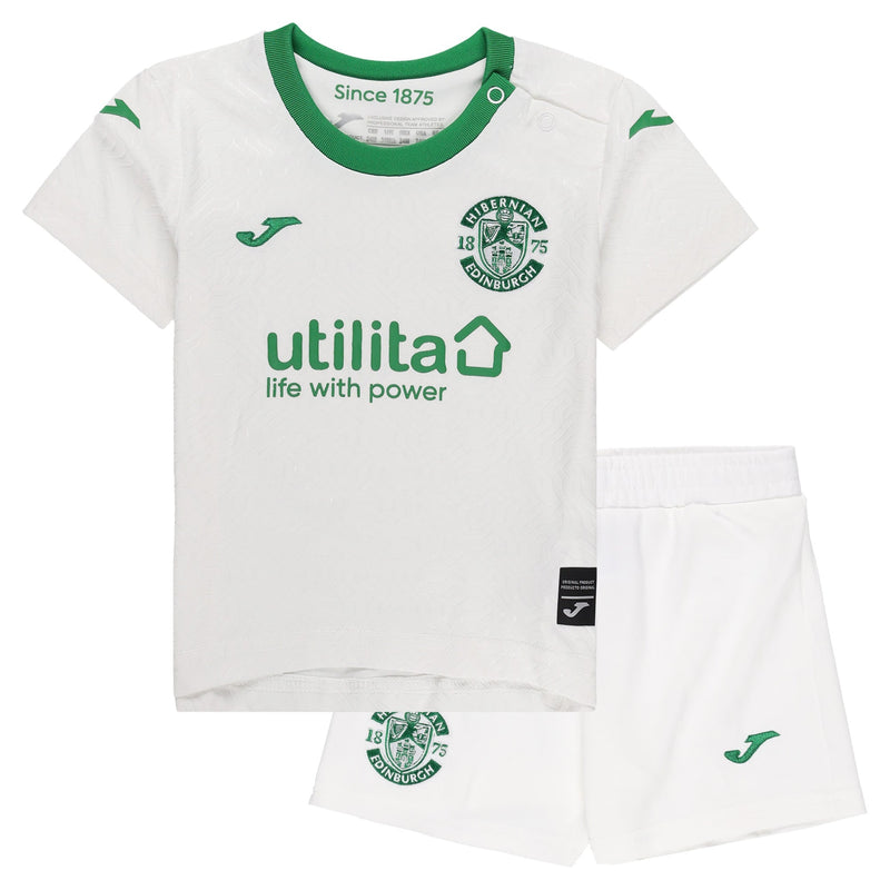 Hibernian Joma Away Infant Kit 2024-25