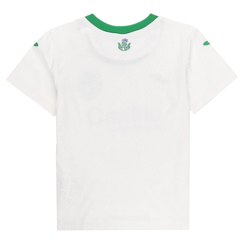 Hibernian Joma Away Infant Kit 2024-25