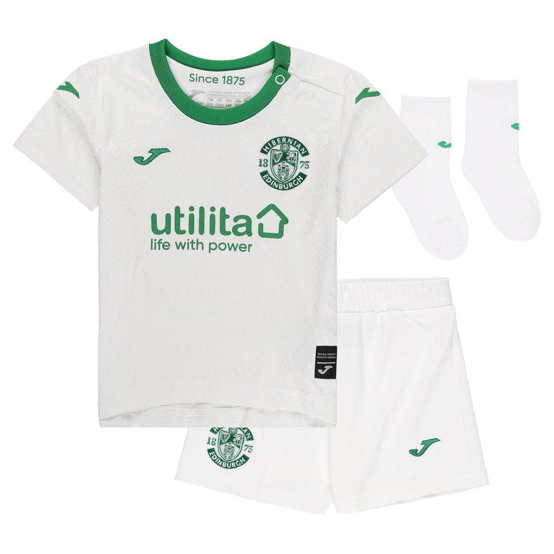 Hibernian Joma Away Infant Kit 2024-25