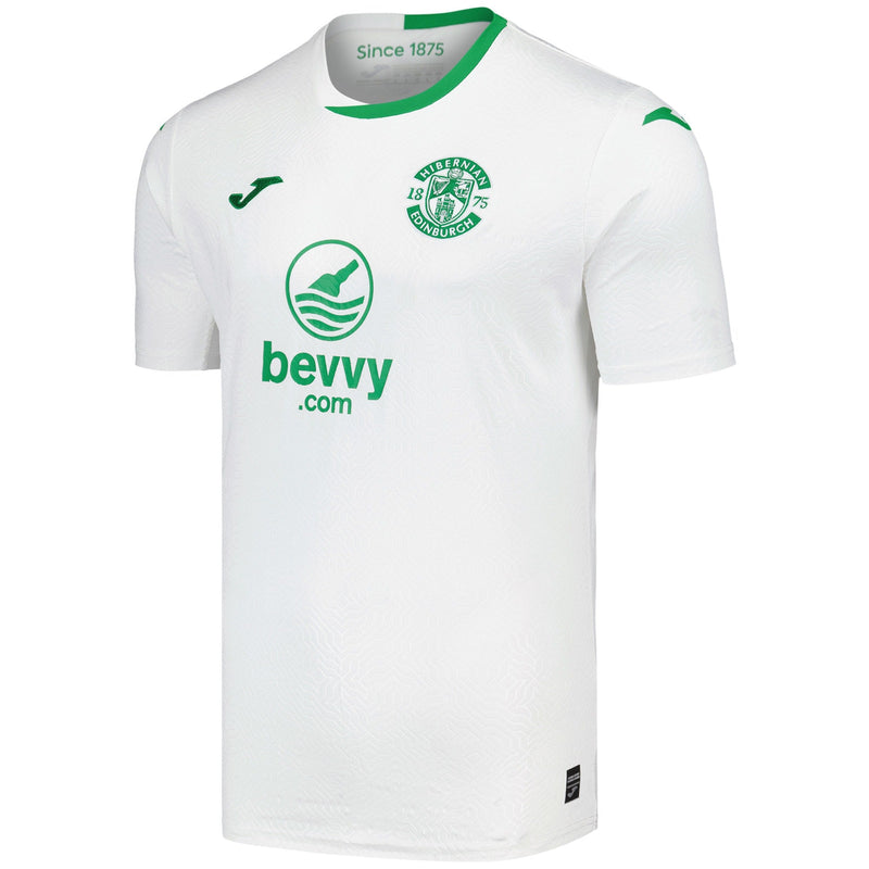 Hibernian Joma Away Shirt 2024-25