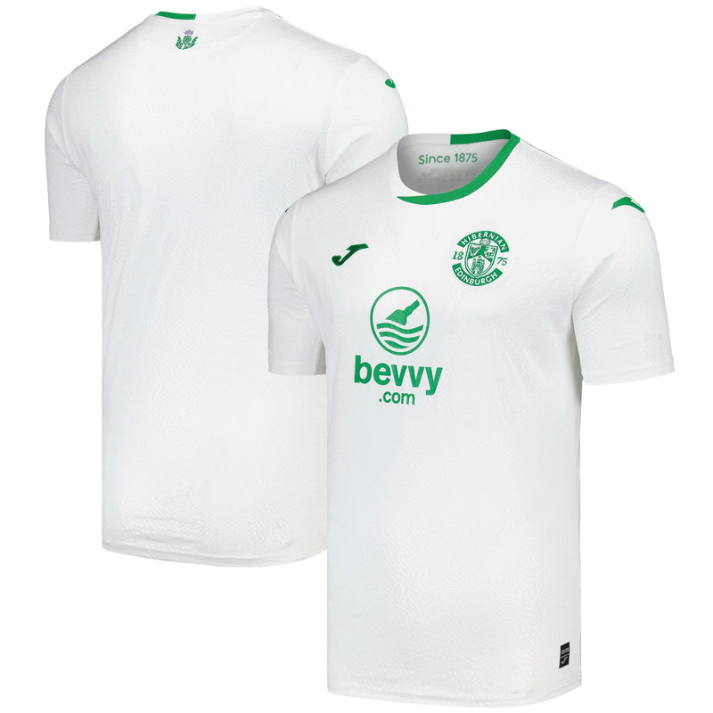 Hibernian Joma Away Shirt 2024-25