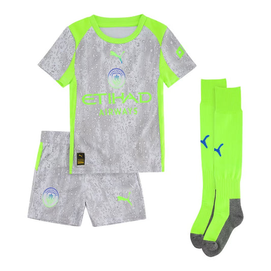 Manchester City PUMA Third Minikit 2025-26