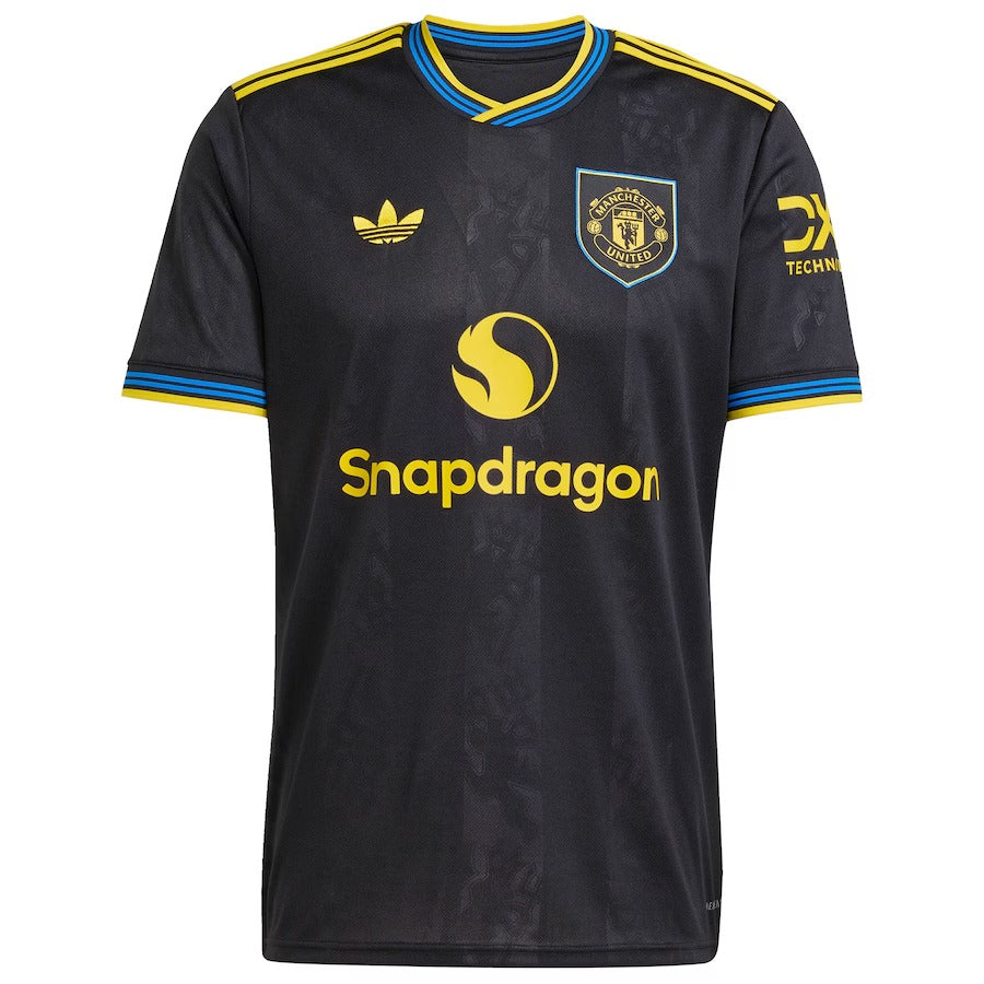 Manchester United adidas Third Shirt 2025-26 Authentic with Ronaldo 7 printing