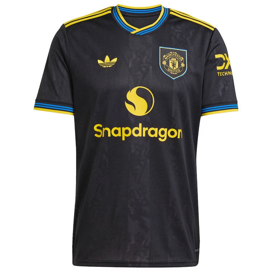 Manchester United adidas Third Shirt 2025-26 Authentic with Ronaldo 7 printing