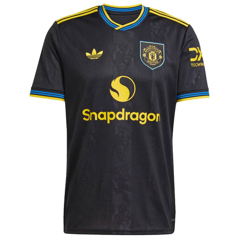 Manchester United adidas Third Shirt 2025-26 Authentic with Ronaldo 7 printing