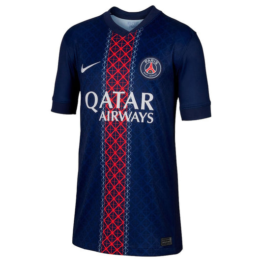 PSG Nike Home Stadium Shirt 2025-26 - with O. Dembélé 10 printing