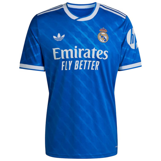 Real Madrid adidas Third Shirt 2025-26 Authentic with Ronaldo 7 printing