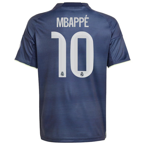 Real Madrid adidas Home Shirt 2025-26 with Mbappé 10 printing