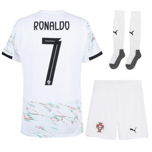 Portugal Jersey Puma Ronaldo 7 2025-2026 Kids