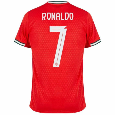 Portugal Home Jersey Puma Ronaldo 7 2025-2026 Kids