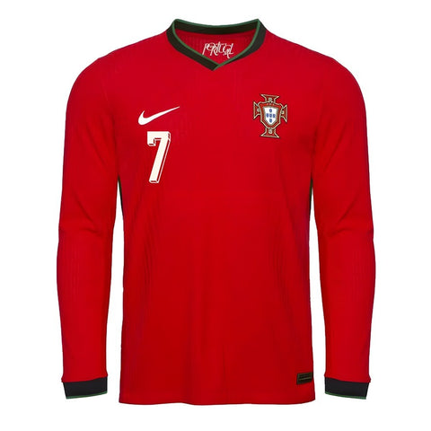 Portugal Home Jersey Puma Ronaldo 7 2025-2026 -