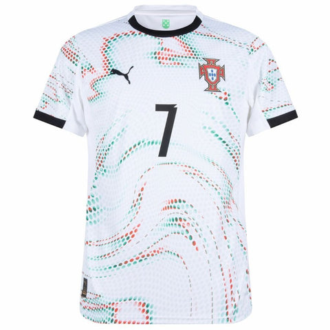 Portugal Jersey Puma Ronaldo 7 2025-2026