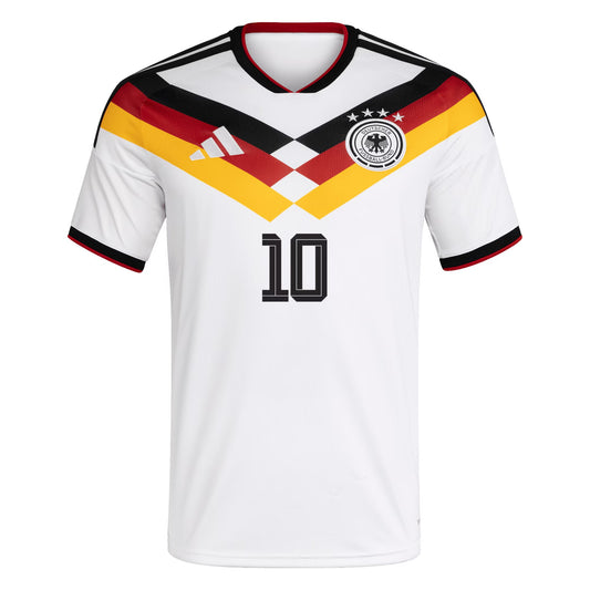 Germany National Team adidas Home Shirt 2026 with Musiala 10 printing