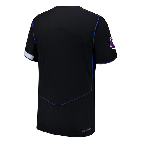 Chelsea Nike 2025/26 Third Jersey with Patch - Black