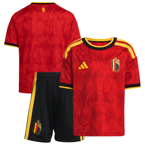 Belgium adidas Home Minikit 2026
