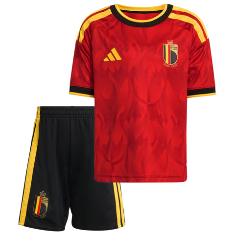 Belgium adidas Home Minikit 2026