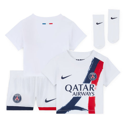 PSG Nike Away Stadium Kit 2025-26 - Infants