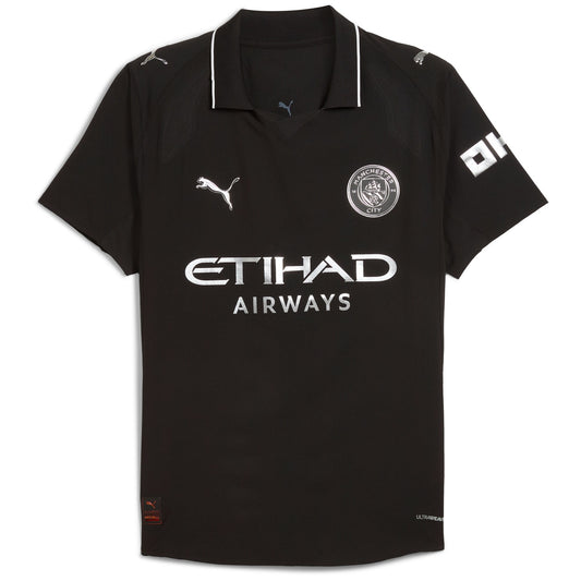 Manchester City PUMA Away Shirt 2025-26 with Foden 47 printing
