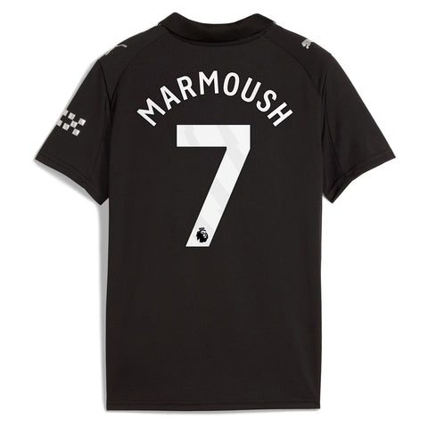 Manchester City PUMA Away Shirt 2025-26 - with Marmoush 7 printing