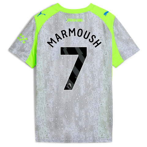 Manchester City PUMA Third Shirt 2025-26 - with Marmoush 7 printing