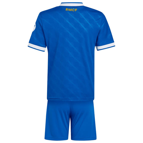 Real Madrid adidas Third Youthkit 2025-26