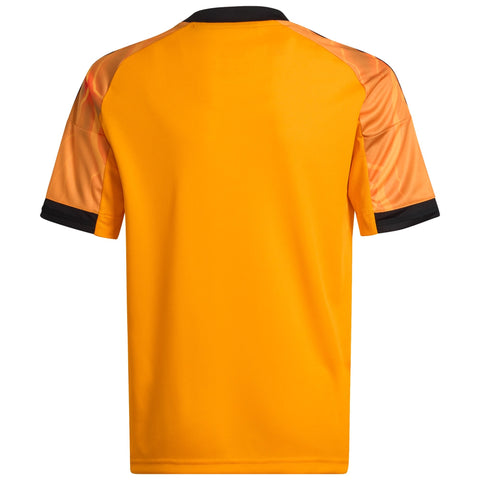AS Roma adidas 2025/26 Away Jersey - Orange