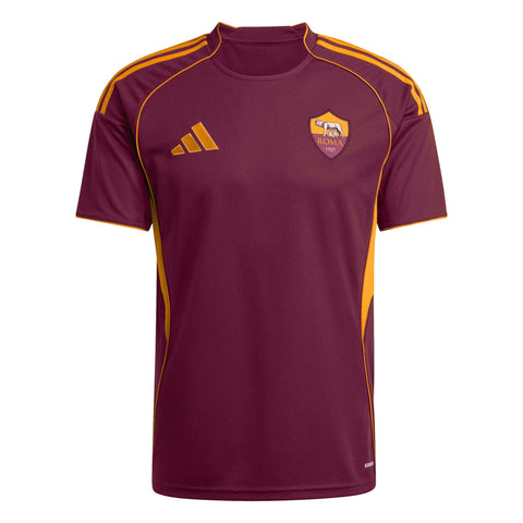 AS Roma adidas 2025/26 Home Jersey - Red