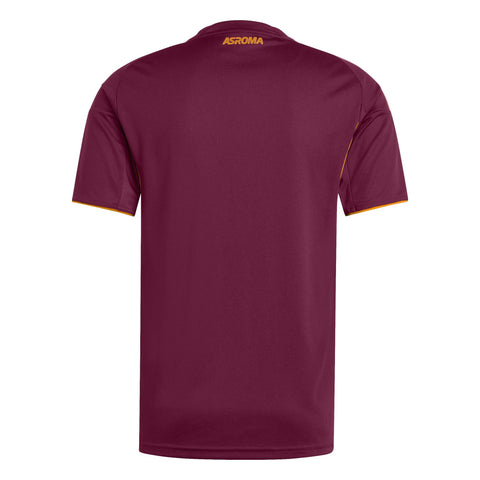 AS Roma adidas 2025/26 Home Jersey - Red