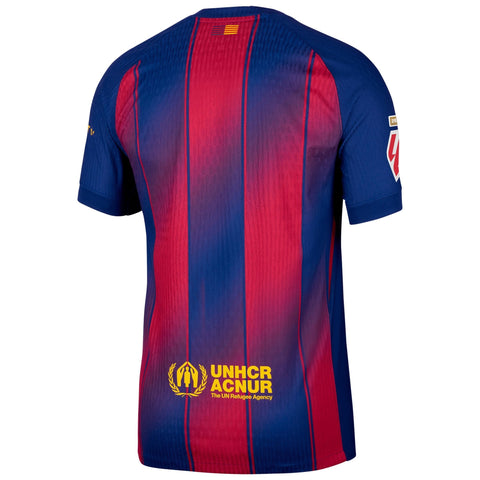 Barcelona Nike 2025/26 Home Jersey with Patch - Navy