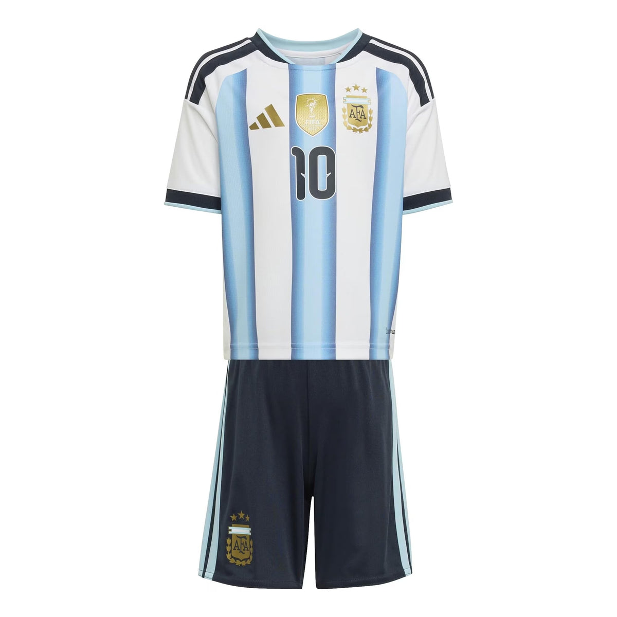 Argentina adidas Home Minikit 2026 - Messi #10