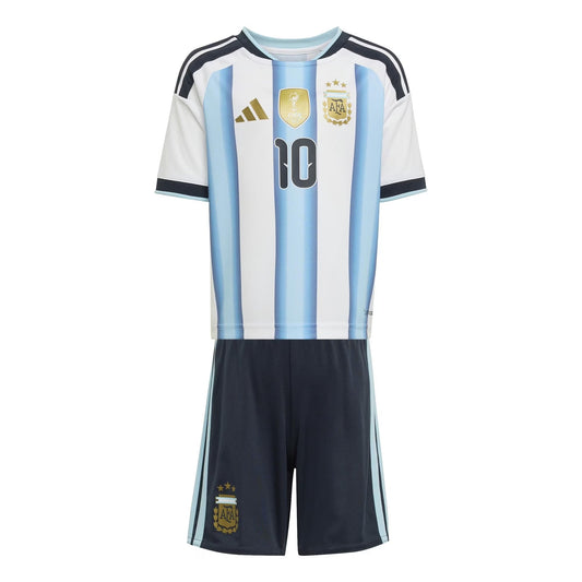 Argentina adidas Home Minikit 2026 - Messi #10