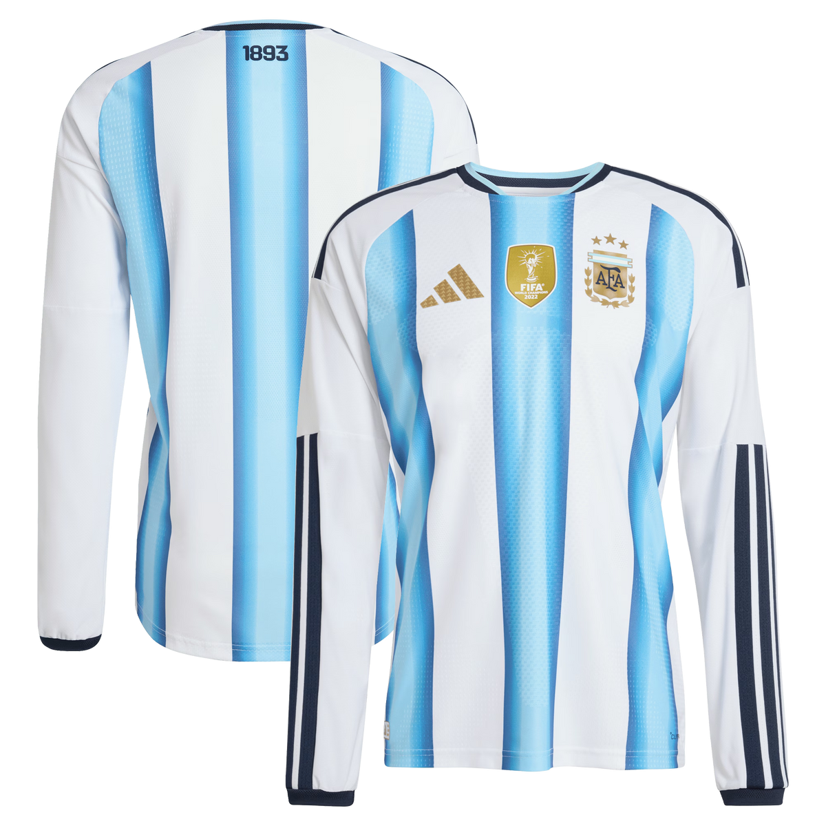 Argentina adidas Home Shirt 2026 - Long Sleeve