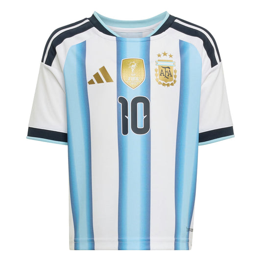 Argentina adidas Home Minikit 2026 - Messi #10