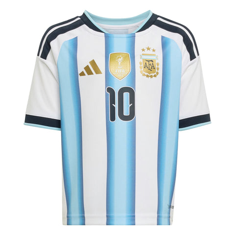 Argentina adidas Home Minikit 2026 - Messi #10