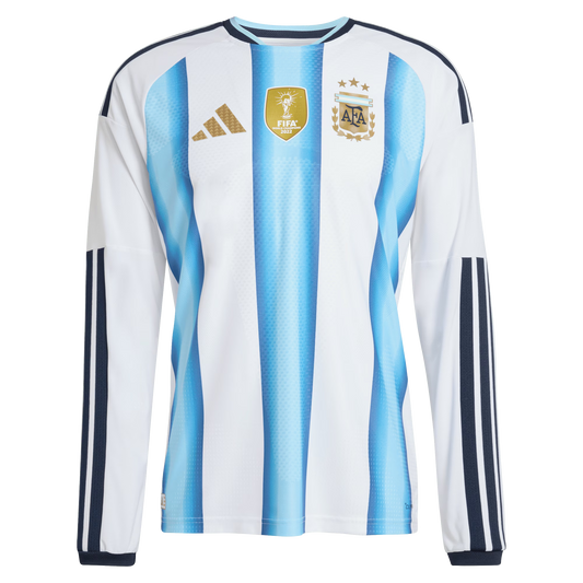 Argentina adidas Home Shirt 2026 - Long Sleeve