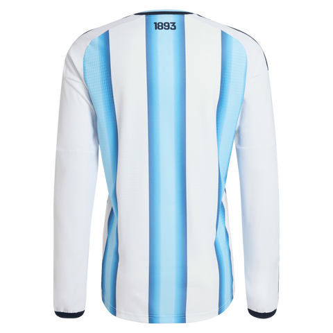 Argentina adidas Home Shirt 2026 - Long Sleeve