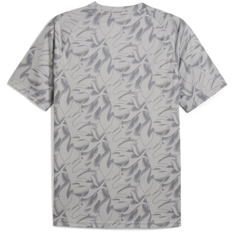 AC Milan Puma 2025/26 Pre-Match Training Jersey - Gray