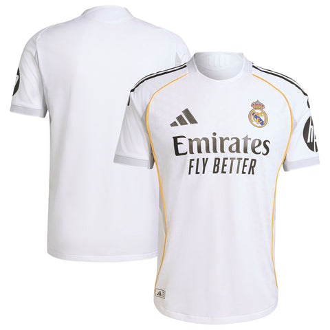 Real Madrid adidas Home Shirt 2025-26