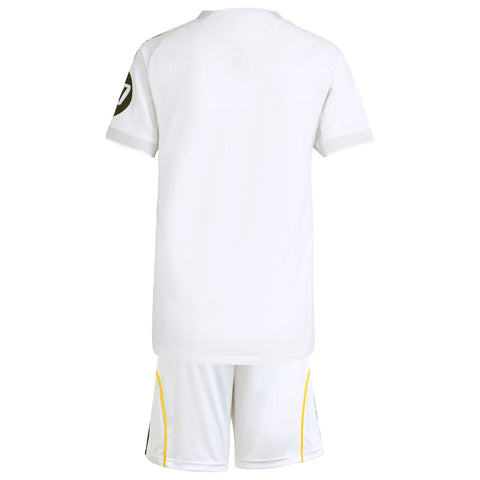 Real Madrid adidas Away Youth Kit 2025-26